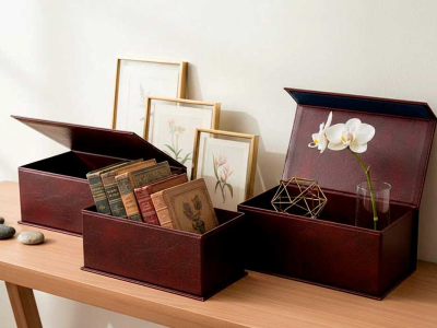 Кожени кутии